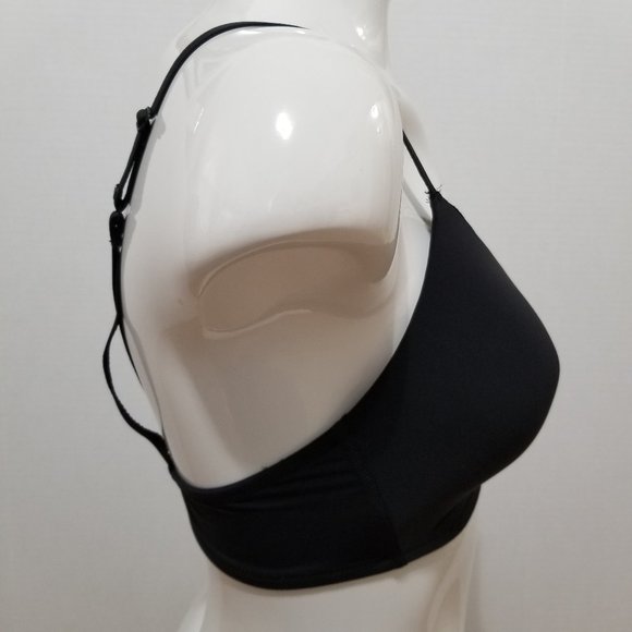 Aerie bra 36C NWT Real Happy Wireless floral lace trim racerback convertible - Picture 4 of 14